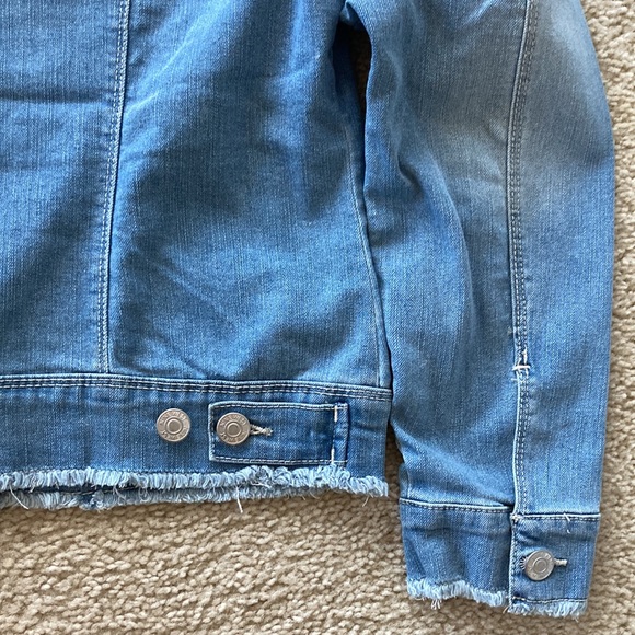 Nine West Jeans Denim Jacket - Picture 7 of 7